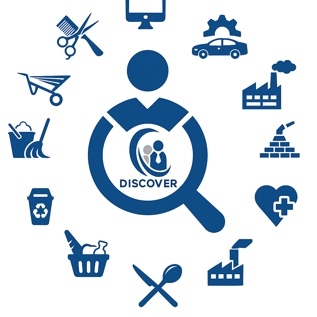 recrutare personal Discover Talent