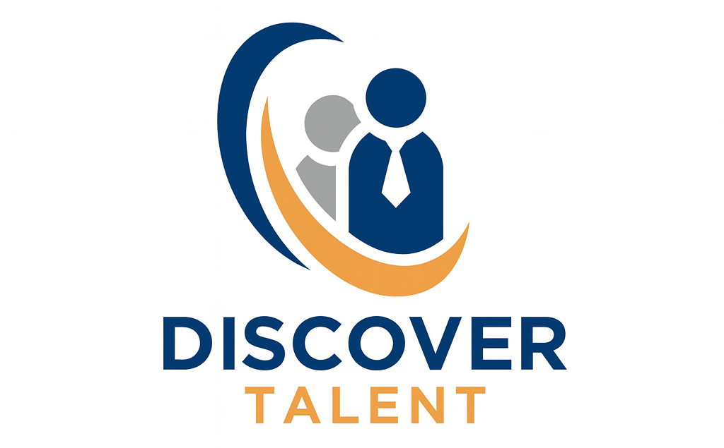 DISCOVER TALENT agency LOGO