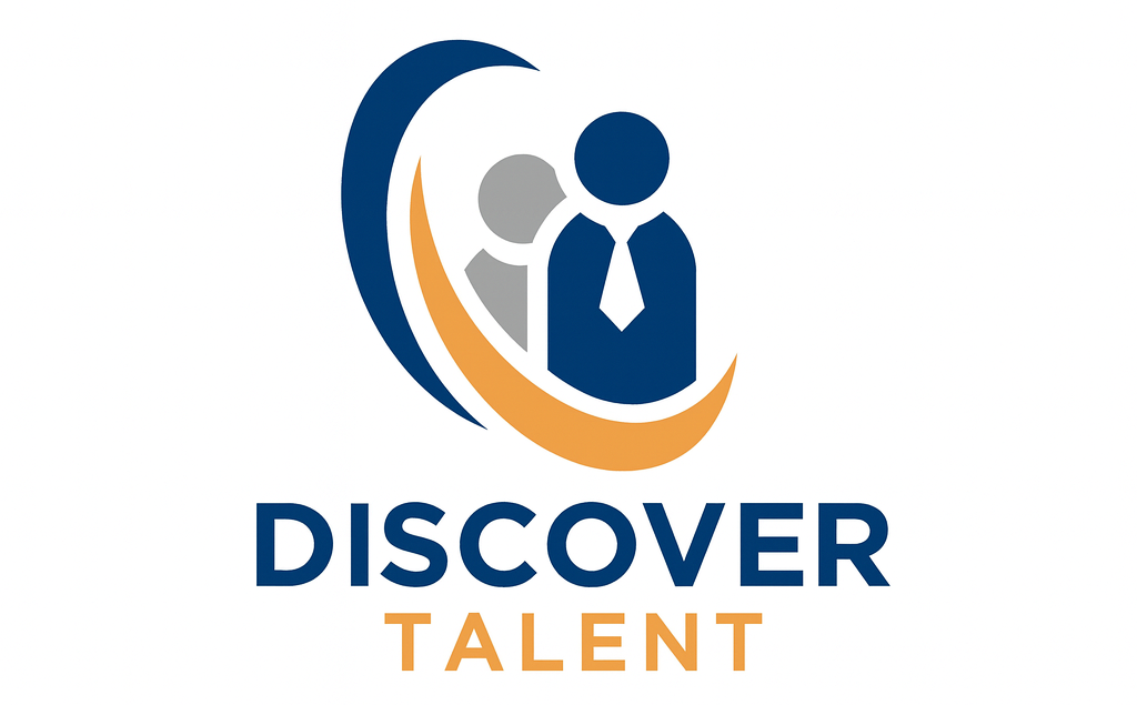 DISCOVER TALENT agency LOGO
